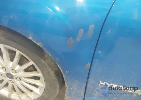 2013 Ford C-Max Hybrid Sel z USA, uszkodzony, nr VIN 1FADP5BU7DL554477